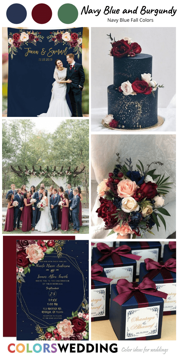 12 Fall Wedding Color Combos To Steal