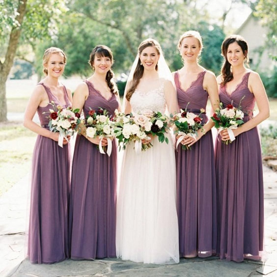 Colors Wedding | Amethyst and Lavender September Wedding 2020, Lavender ...