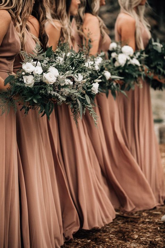 Colors Wedding | Terracotta and Greenery September Wedding 2020